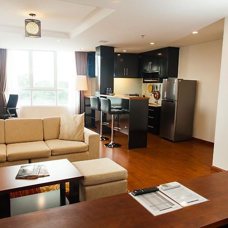 Homestead Parkview Cidade de Ho Chi Minh Exterior foto