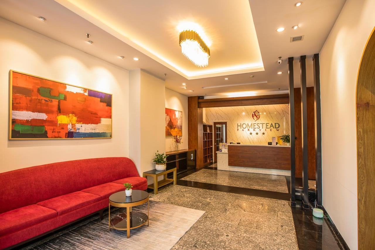 Homestead Parkview Cidade de Ho Chi Minh Exterior foto