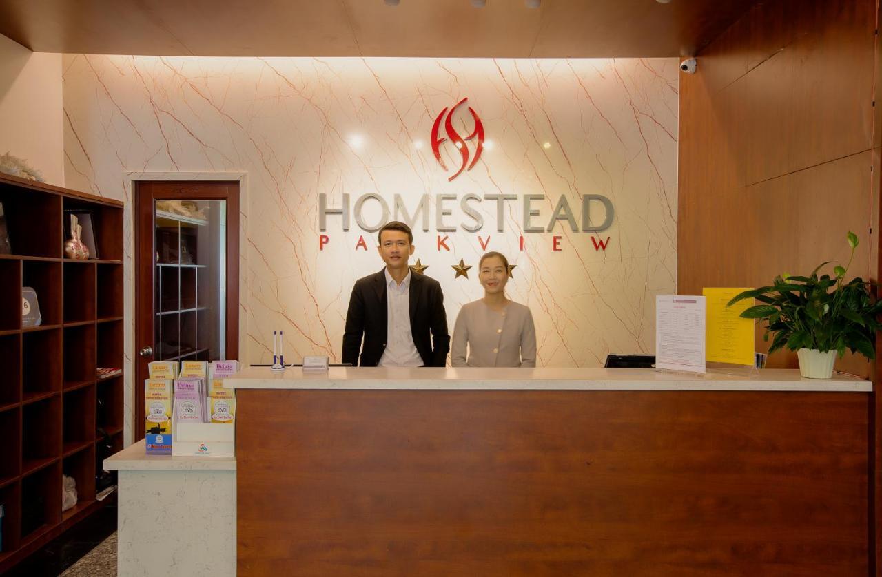 Homestead Parkview Cidade de Ho Chi Minh Exterior foto