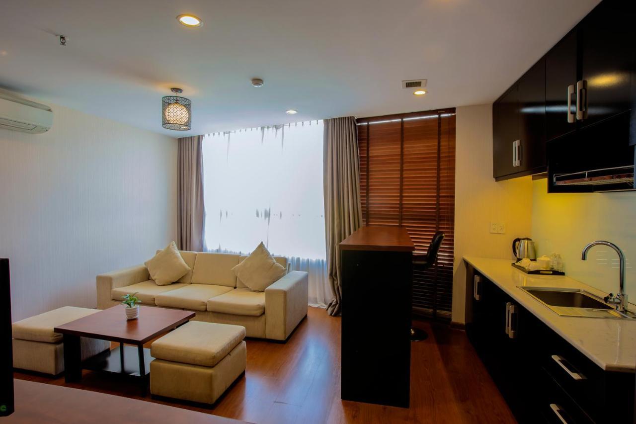 Homestead Parkview Cidade de Ho Chi Minh Exterior foto