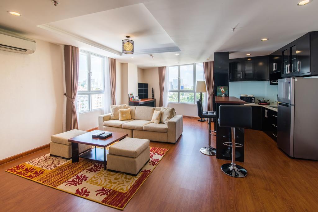 Homestead Parkview Cidade de Ho Chi Minh Exterior foto