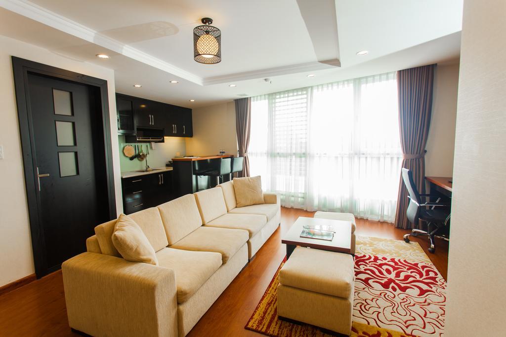 Homestead Parkview Cidade de Ho Chi Minh Exterior foto