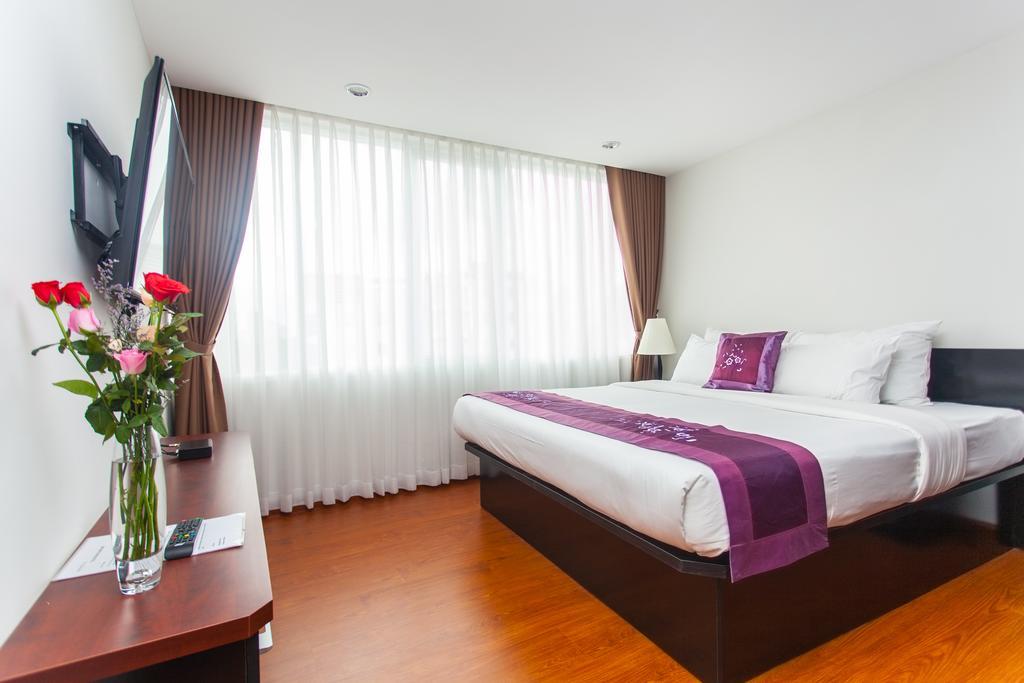 Homestead Parkview Cidade de Ho Chi Minh Exterior foto