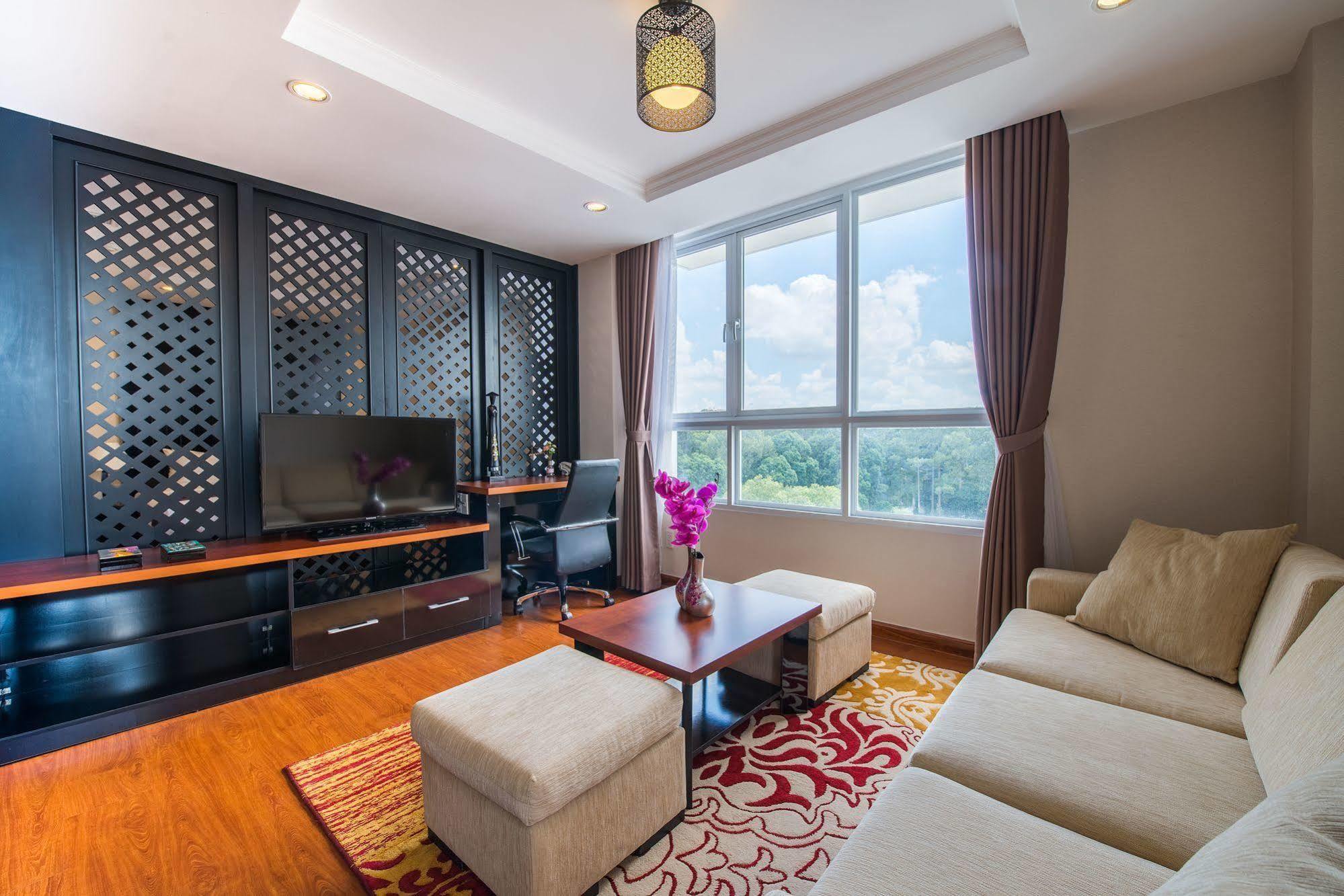 Homestead Parkview Cidade de Ho Chi Minh Exterior foto