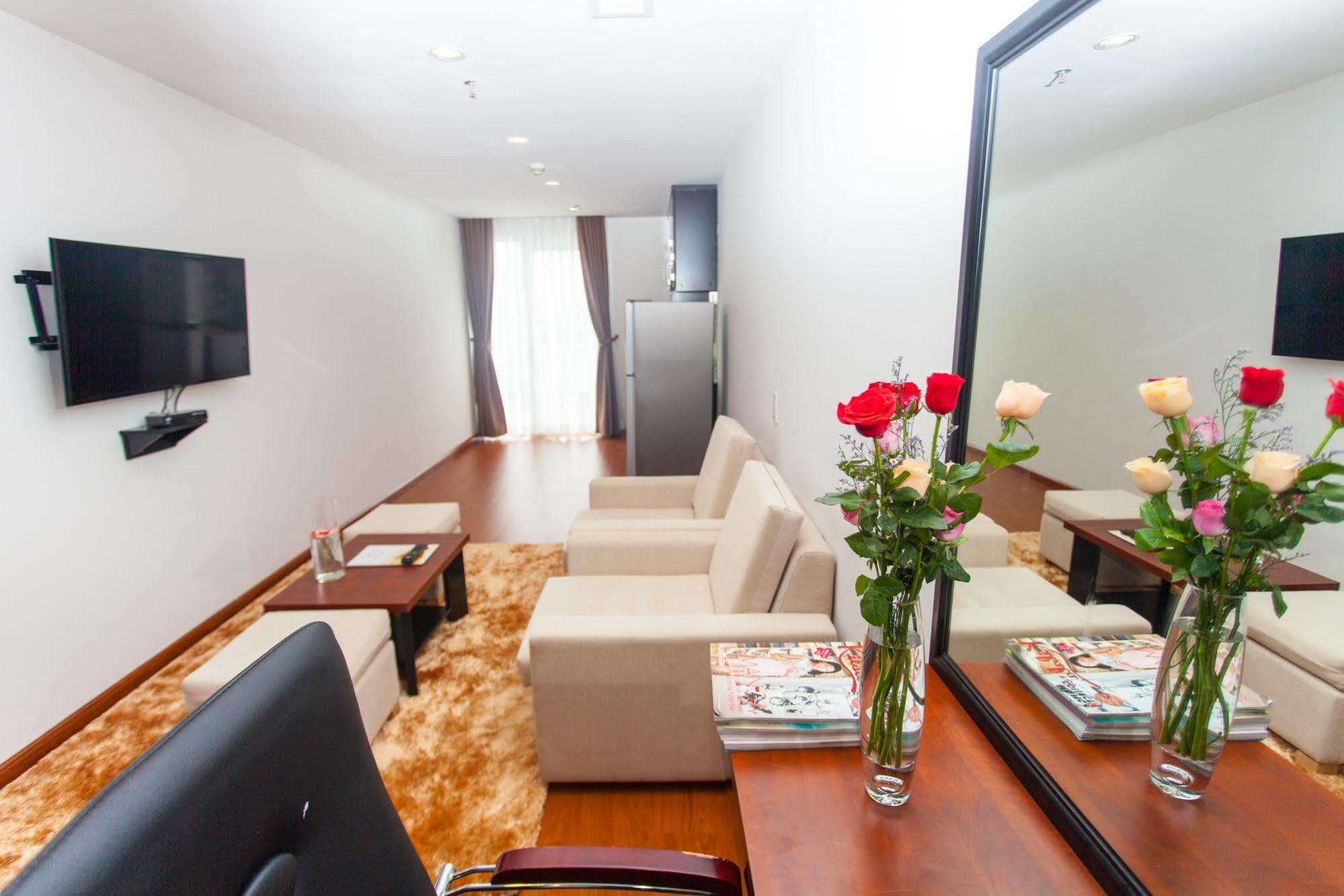 Homestead Parkview Cidade de Ho Chi Minh Exterior foto