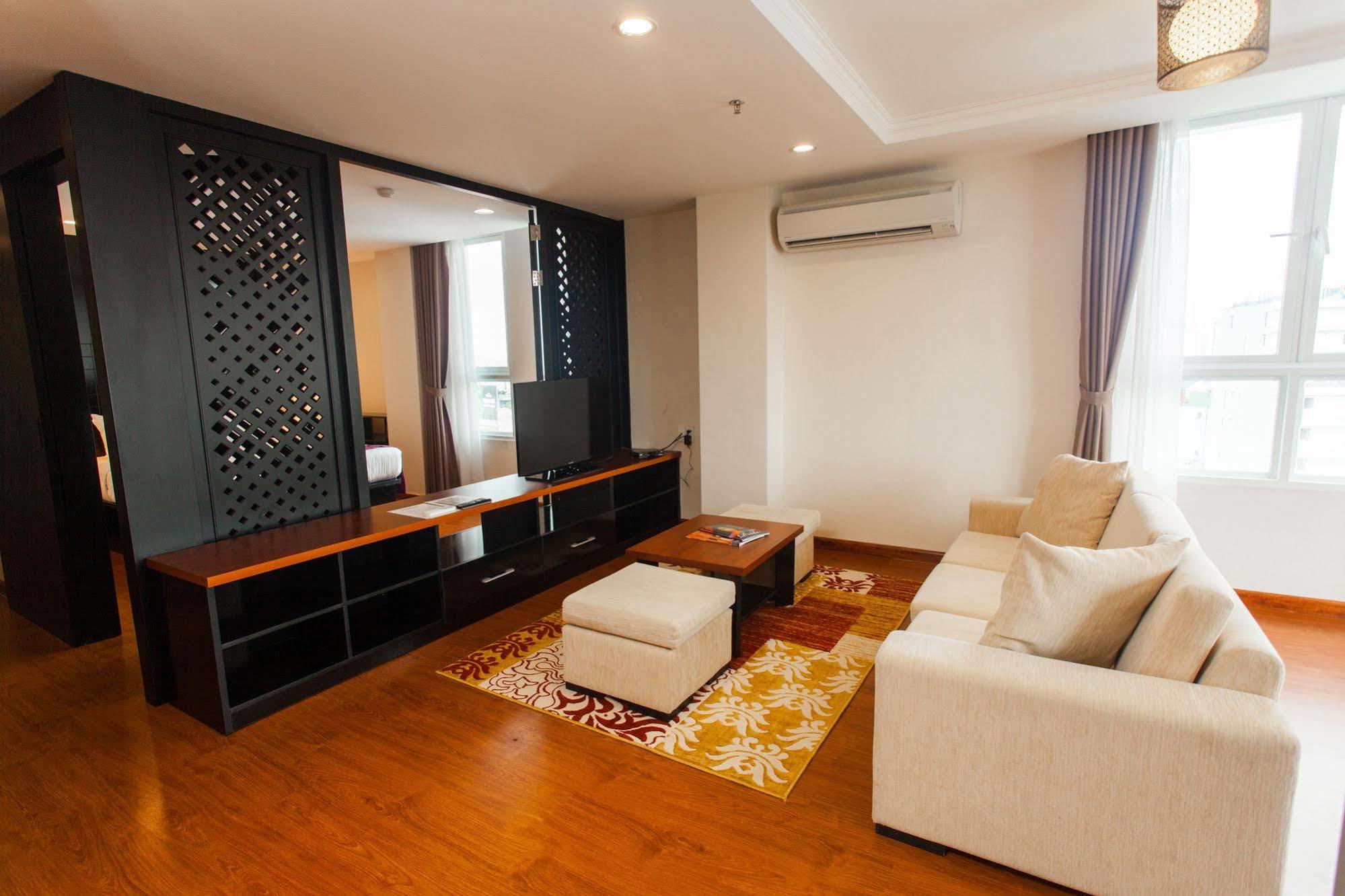 Homestead Parkview Cidade de Ho Chi Minh Exterior foto